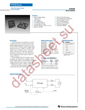 PT4126C datasheet  